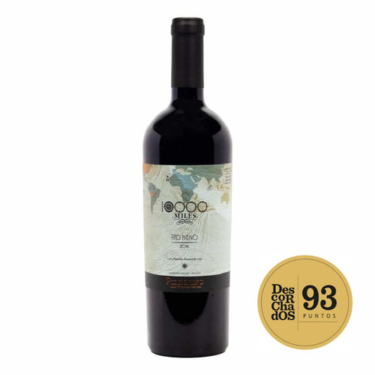 10,000 Millas Red Blend