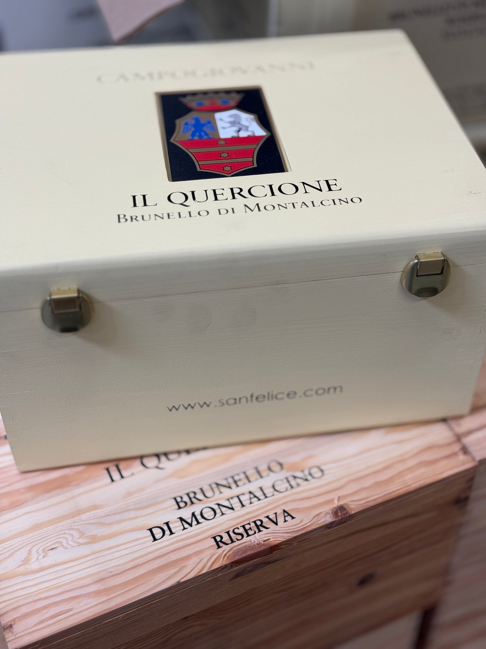 San Felice Campogiovanni Il Quercione Brunello Riserva bottle 750ml Italy