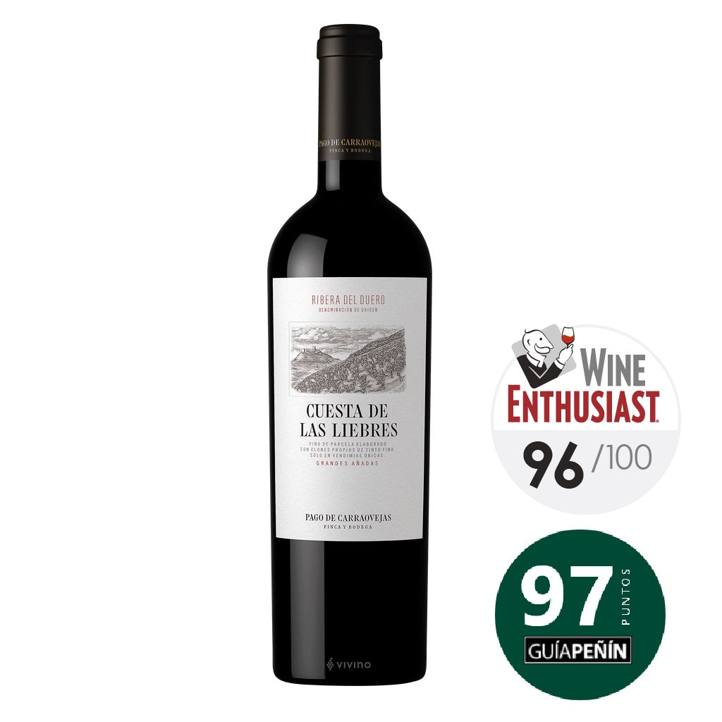 Pago De Carraovejas Cuesta de las Liebres 2019