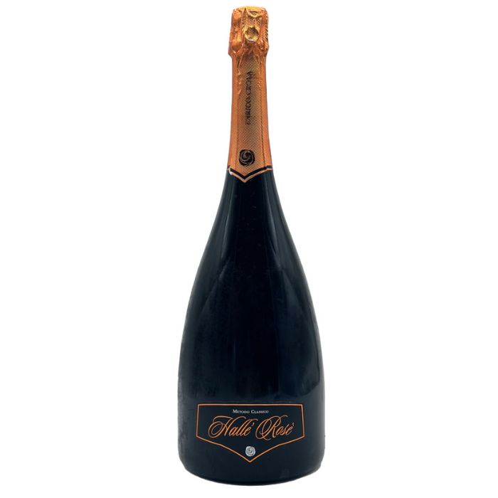 HALLÉ ROSÉ -  SPARKLING WINE CLASSIC METHOD ROSATO 2018 Enrico Crola