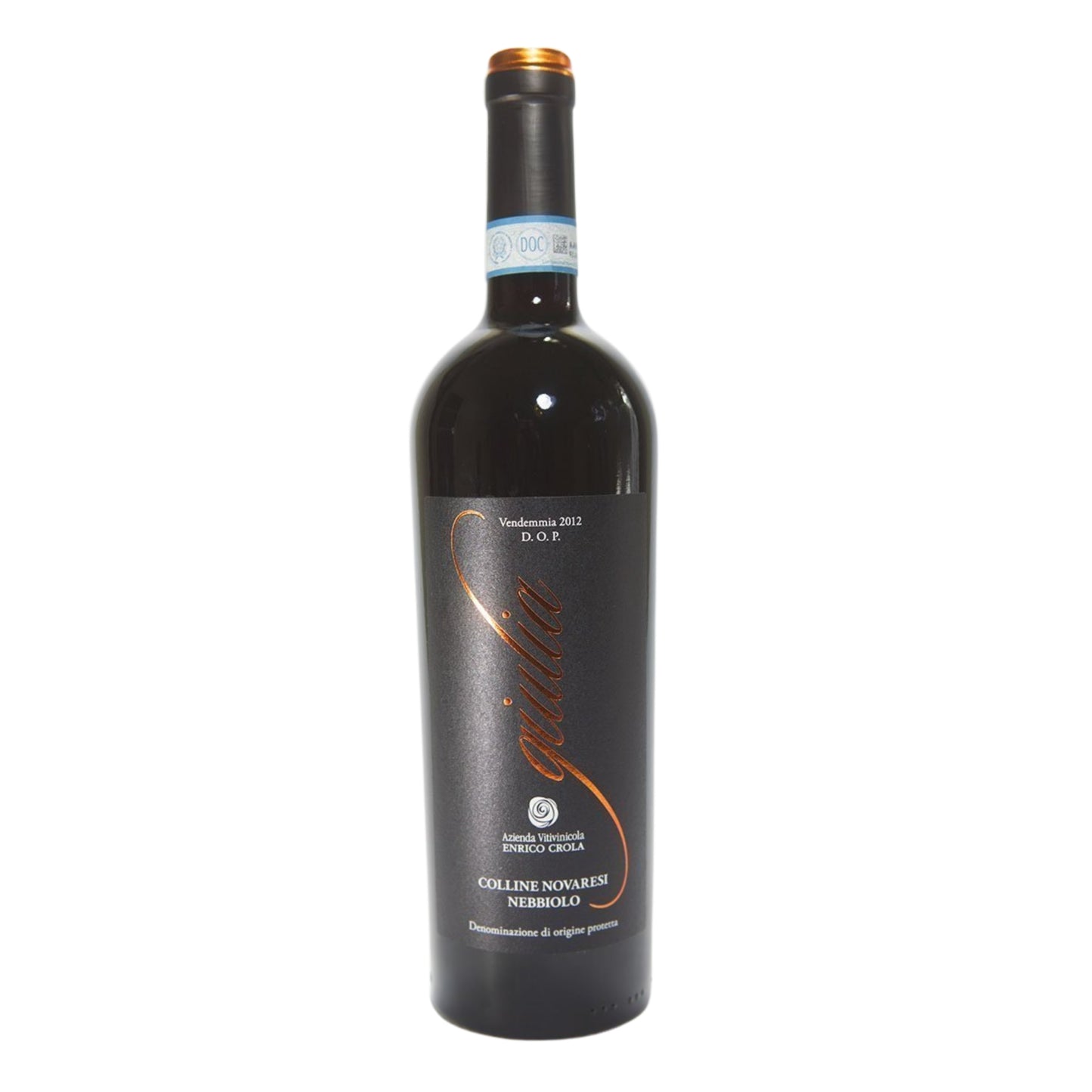 GIULIA - COLLINE NOVARESI D.O.C. NEBBIOLO 2020 Enrico Crola