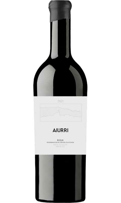 Aiurri Rioja Alavesa Tinto 2021 red wine bottle 750ml Spain