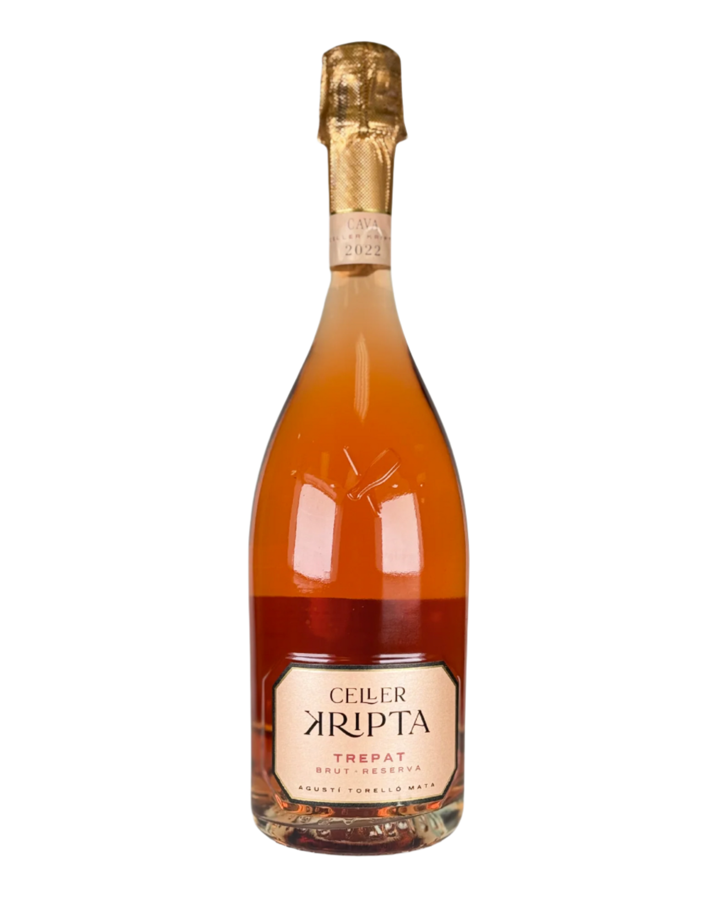 Celler Kripta Rose CAVA Trepat Brut Reserva 2022