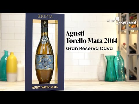 Agusti Torello Mata Cava KRIPTA Brut Nature Gran Reserva 2016