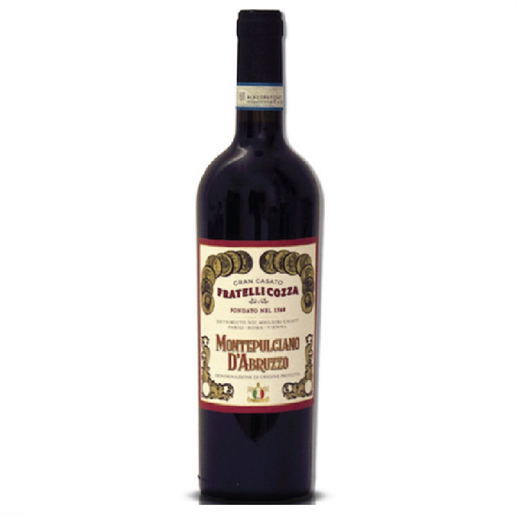 Fratelli Cozza Montepulciano D'Abruzzo 2019