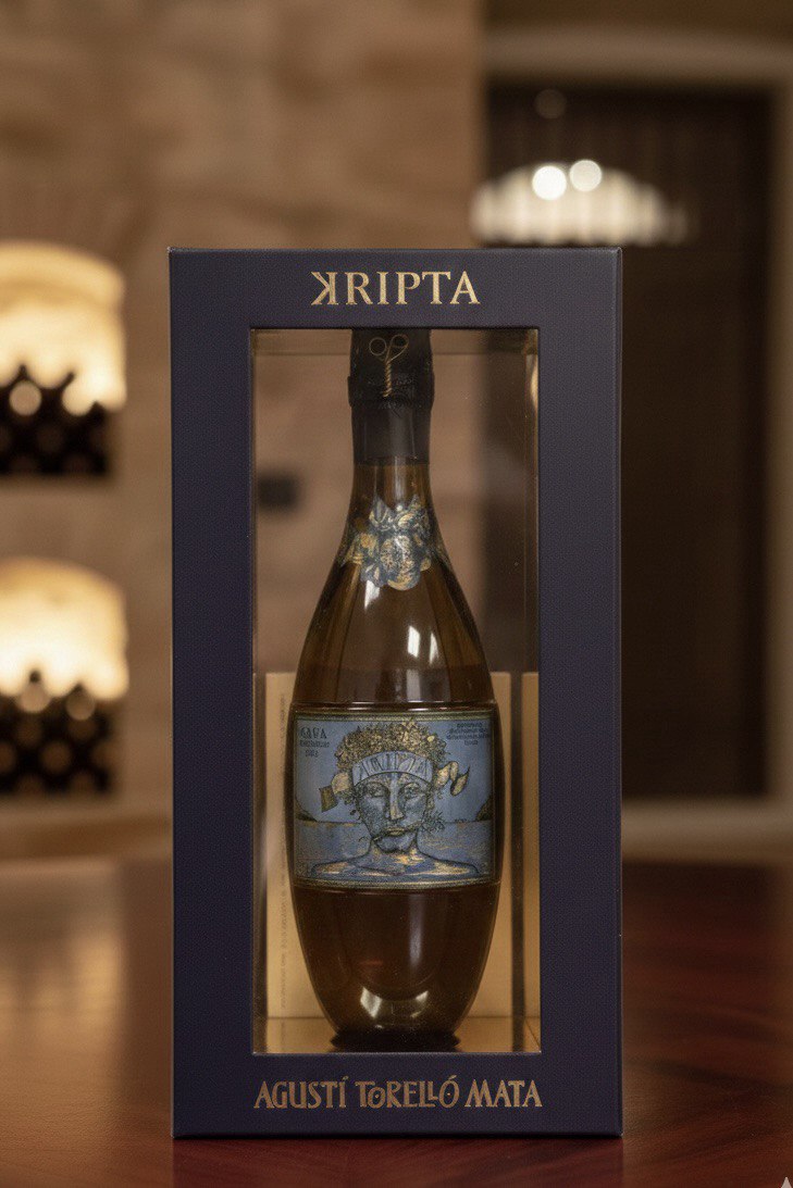 Agustí Torelló Mata Kripta 2016: Why This "Bottomless" Bottle is Spain’s Answer to Krug