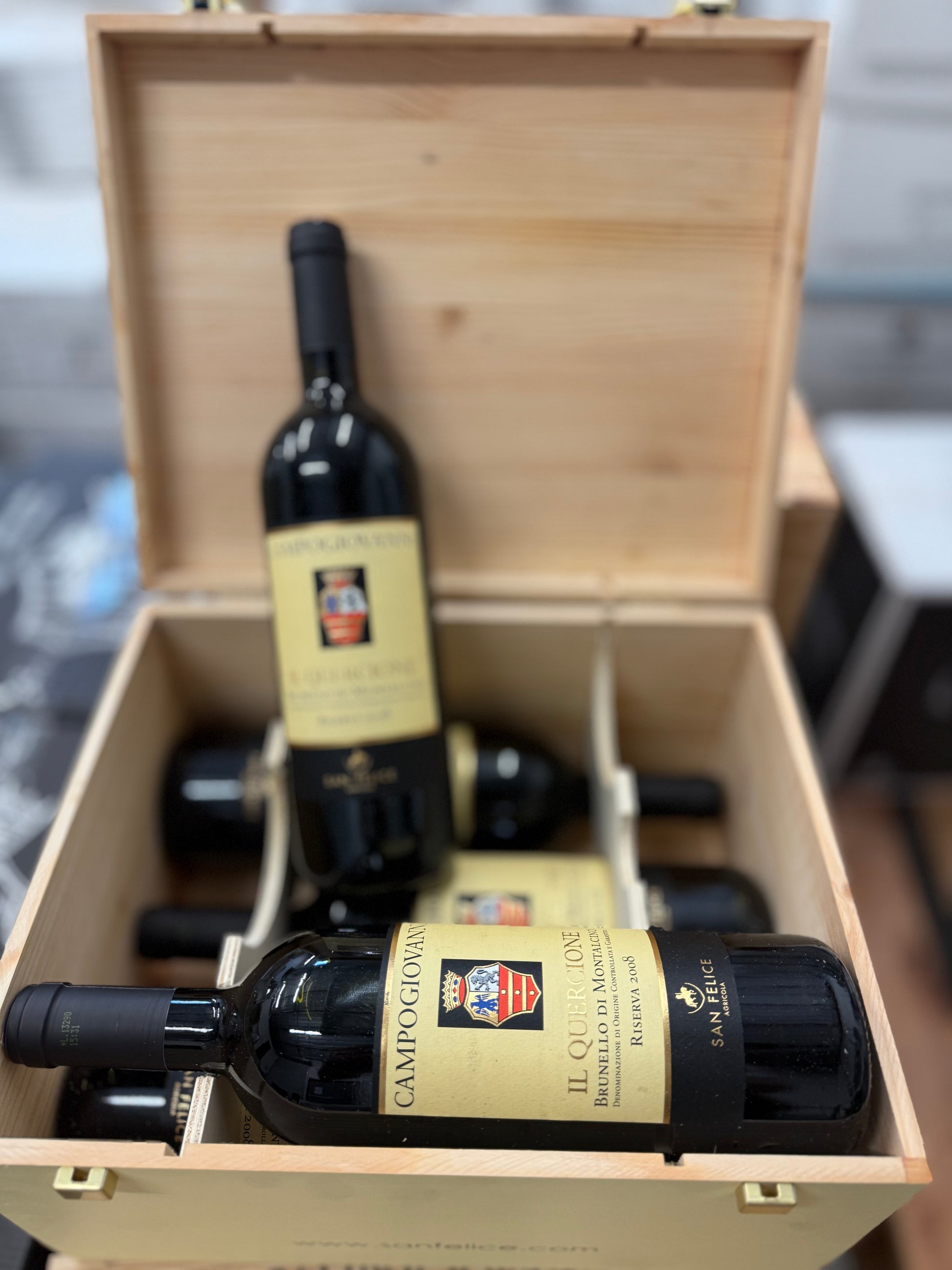 San Felice Campogiovanni Il Quercione Riserva 2006 bottle 750ml Italy
