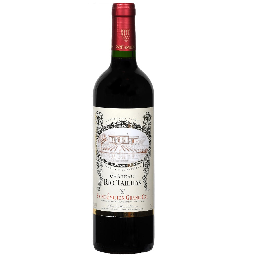 Rio Tailhas Saint Emilion Grand Cru