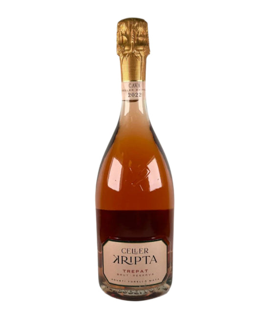 Celler Kripta Rose CAVA Trepat Brut Reserva 2022