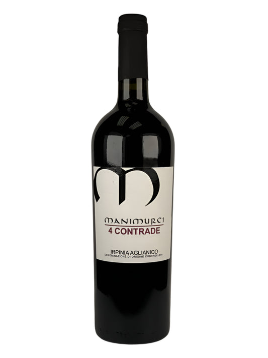 Manimurci 4 Contrade Irpinia Aglianico