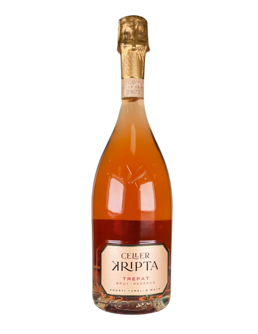 Celler Kripta Rose CAVA Trepat Brut Reserva 2022